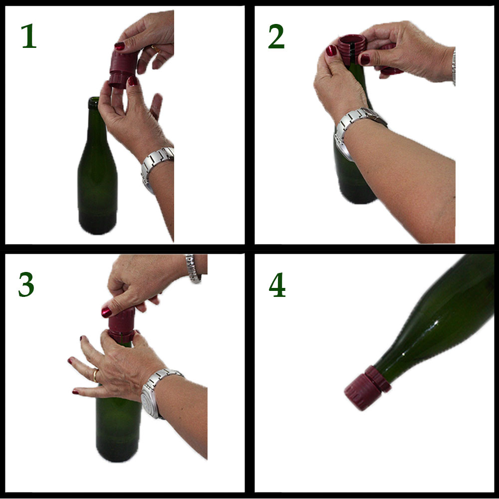 Tappo plastica " Bacco" - immagine 4