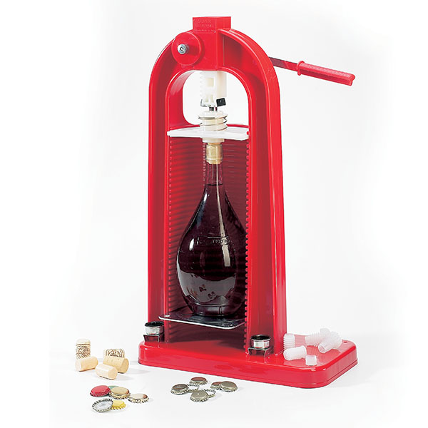 Tappatrice a colonna per sugheri e tappi a corona CROWN E CORK - immagine 1
