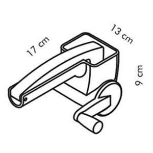 Grattugia a manovella Handy - Thumbnail Image 4