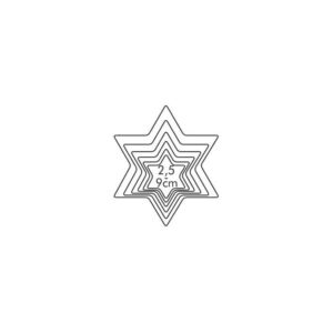 Set tagliabiscotti stella - Thumbnail Image 2
