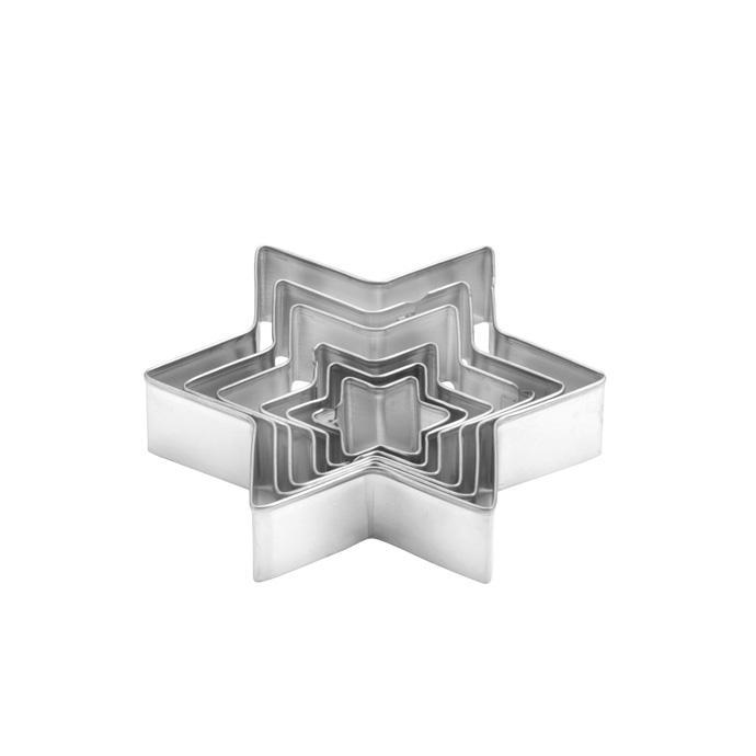 Set tagliabiscotti stella - immagine 1