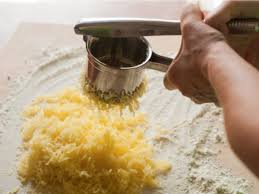Schiacciapatate inox 18/10 - immagine 2