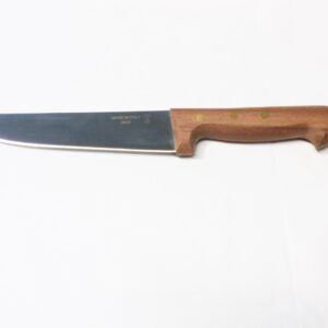 Coltello macellaio manico legno - Thumbnail Image 2