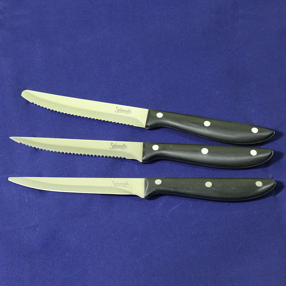 Coltello bistecca liscio Bistrot - immagine 2