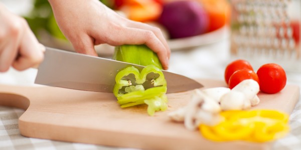 Coltello cucina manico polipropilene - immagine 2