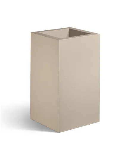 Vaso quadro Kube high con ruote - immagine 6