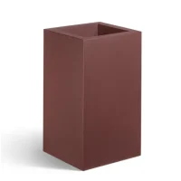 Vaso quadro Kube high con ruote - Thumbnail Image 7