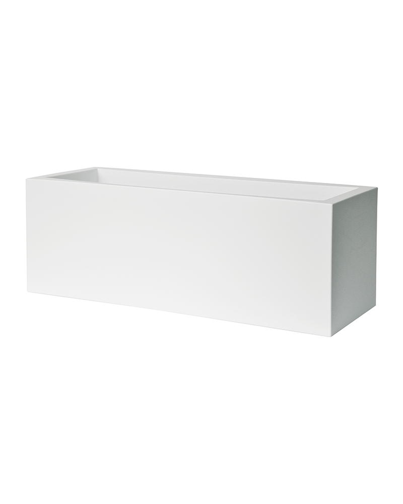 cassetta kube bianco