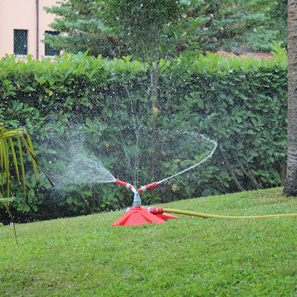 Irrigatore statico Roty su slitta - immagine 3