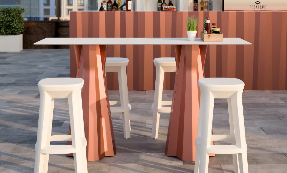 Tavolo/dining table piano rettangolare Frozen - immagine 4