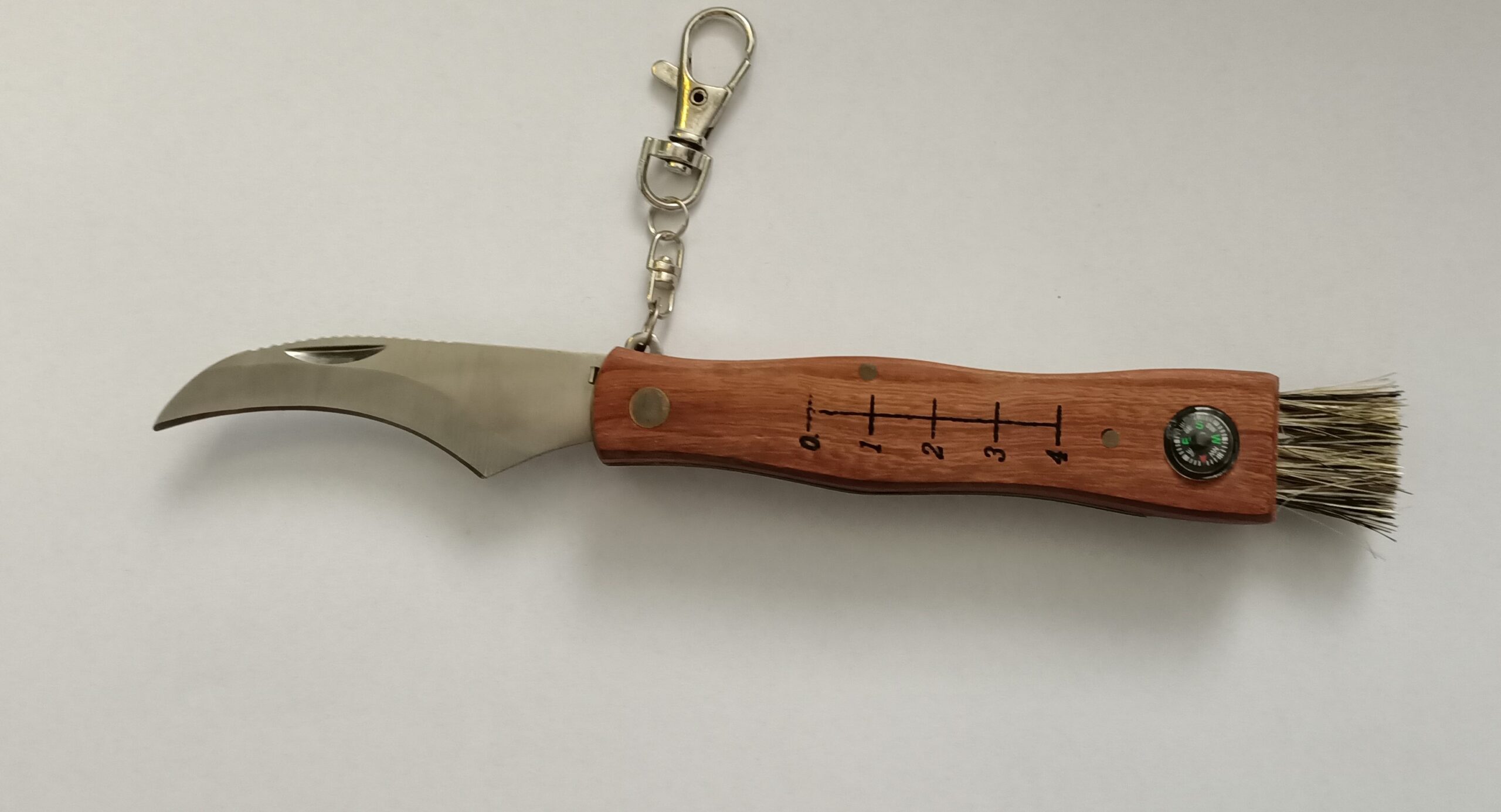 Coltello per funghi manico legno - immagine 1