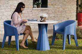 Tavolo/dining table piano tondo Frozen - immagine 1