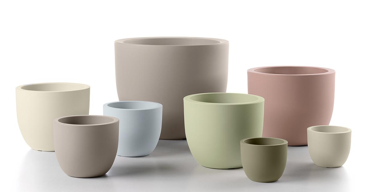 Vaso Etria con doppia parete - immagine 3