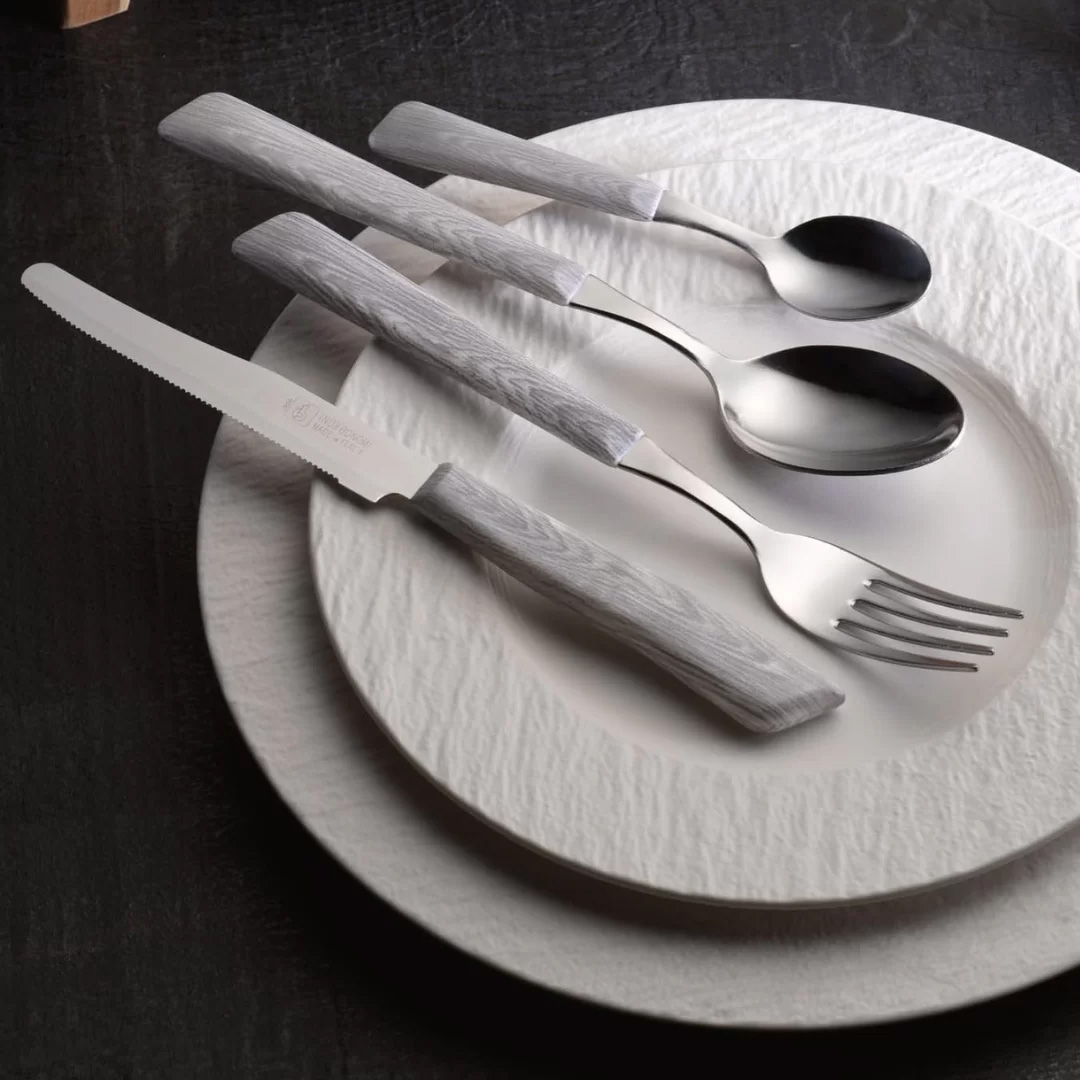 Set posate ispirazione natura - immagine 1